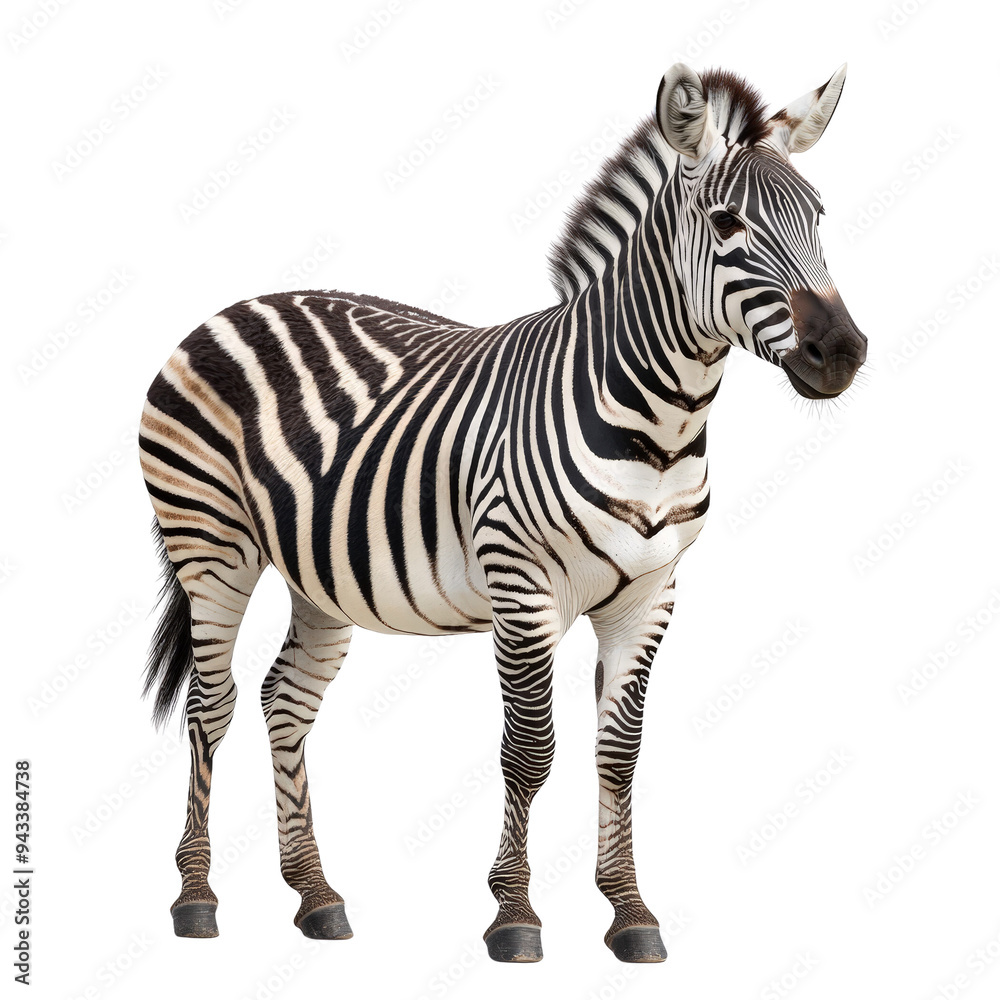 Discover the Striking Beauty of a Zebra: Nature's Masterpiece of Black and White Stripes in a Captivating Pose Discover the Striking Beauty of a Zebra: Nature's Masterpiece of Black and White Stripes in a Captivating Pose