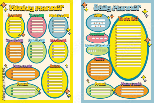Daily & Weekly Planner