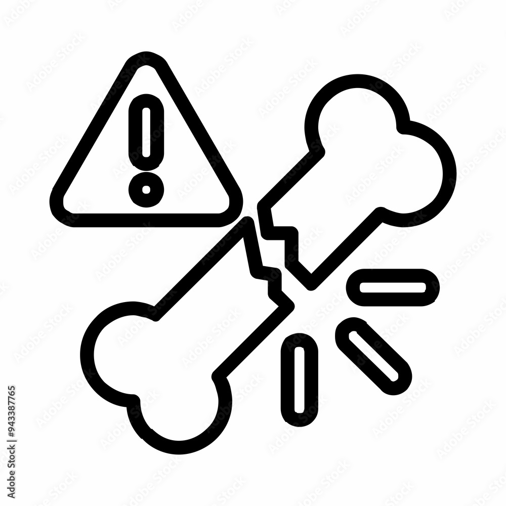 Bone Fracture icon Bone Fracture icon