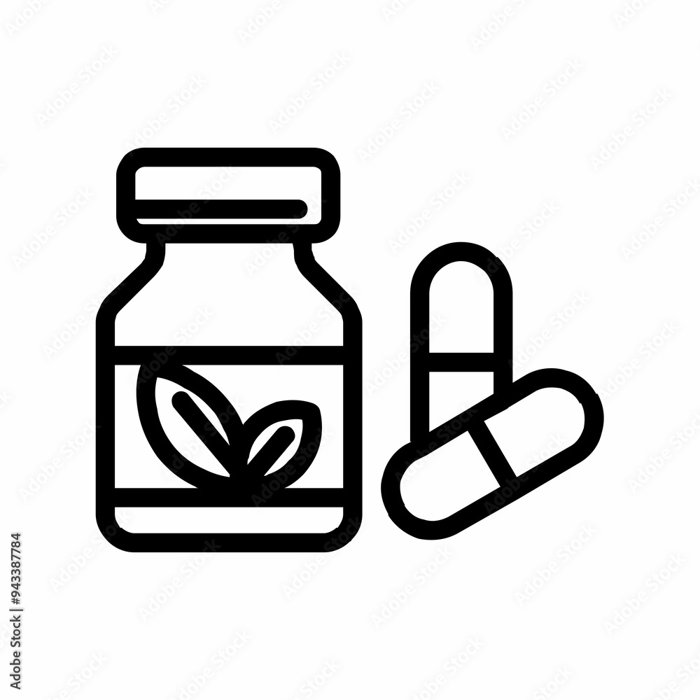 organic medicine icon organic medicine icon