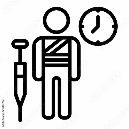 Temporary Disability icon
