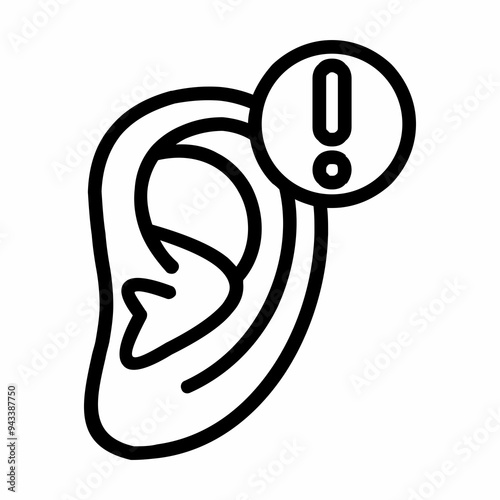 Hearing Loss icon