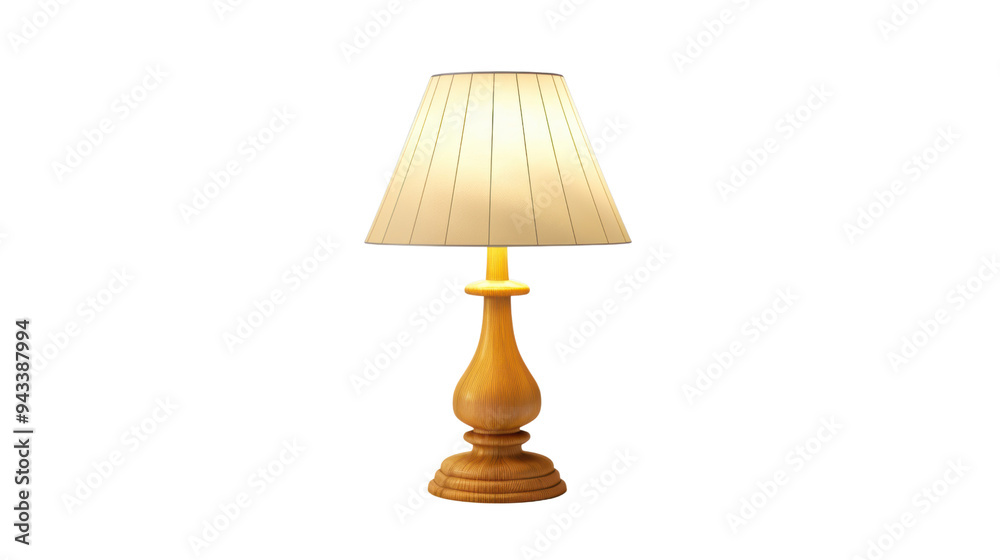 Wooden lamp, table lamp Wooden lamp, table lamp