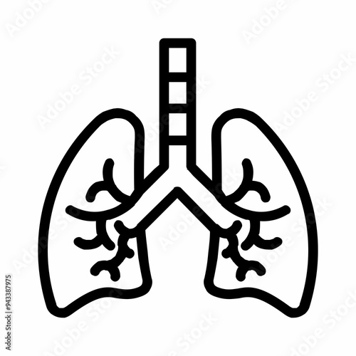 lungs icon