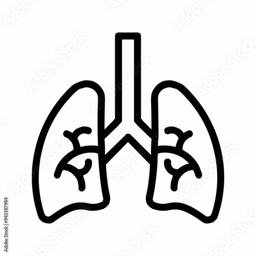 lungs icon