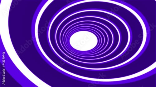 abstract glow colorful background with circles