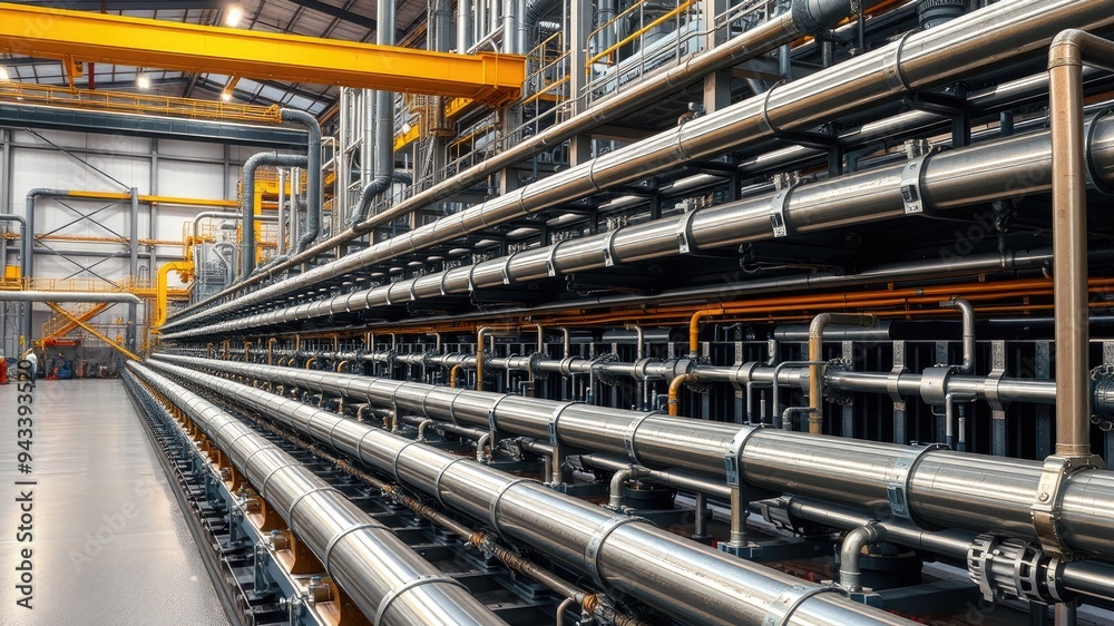 Industrial pipes, Pipeline Images, There are a lot of pipes in a factory, fictional company-images, close up view of a lot of pipes Industrial pipes, Pipeline Images, There are a lot of pipes in a factory, fictional company-images, close up view of a lot of pipes