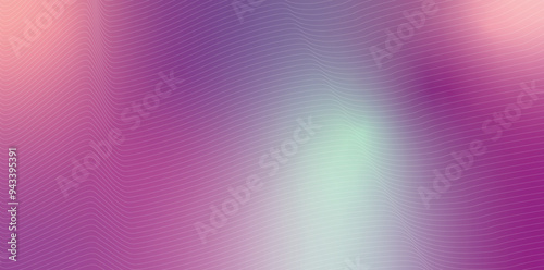 Pastel tint gradient background with wavy lines texture