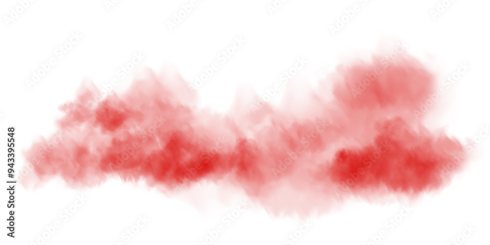 Fantastic red smoke. Magic smoke. Smog cloud on podium or stage. Fog vapor over ground or water surface, magic haze. PNG. Fantastic red smoke. Magic smoke. Smog cloud on podium or stage. Fog vapor over ground or water surface, magic haze. PNG.