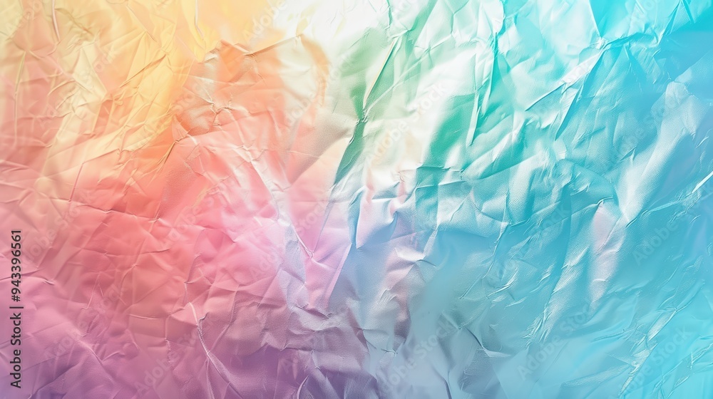 Fototapeta premium Abstract background with crinkled fabric