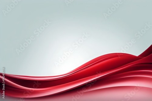 red abstract wave background design, backgrounds 