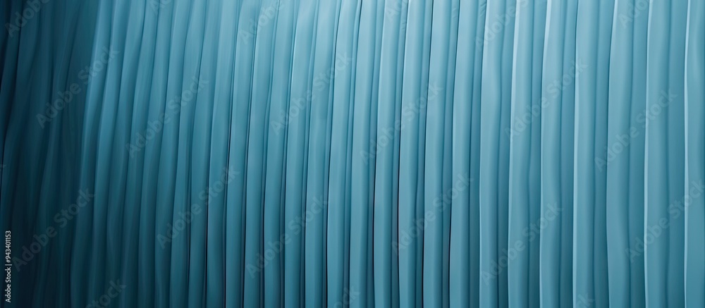 Blue textured paper backdrop with ribbed pattern and copy space image Blue textured paper backdrop with ribbed pattern and copy space image