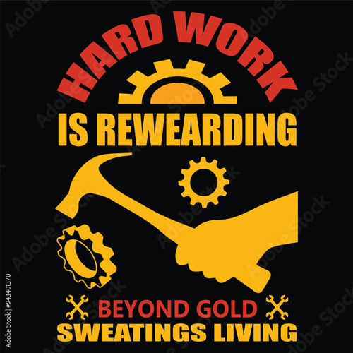 Labor day best t-shirt design  photo