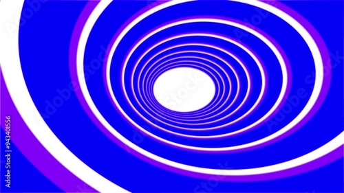 neon abstract glow colorful background with spiral