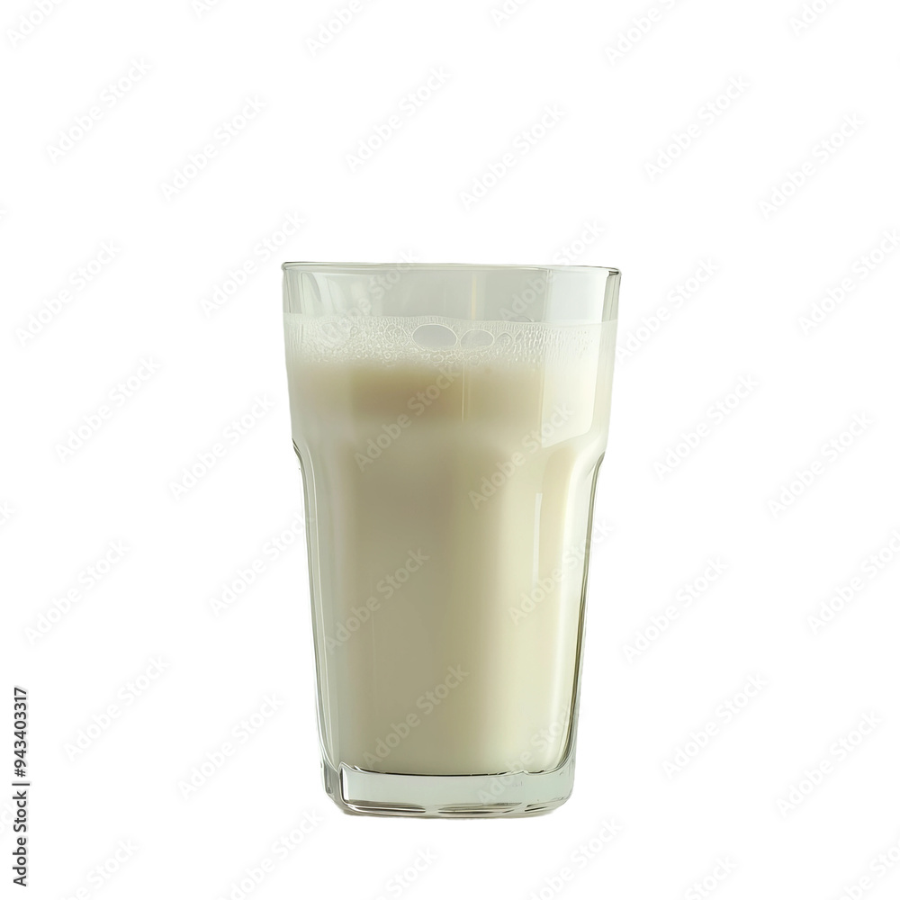 glass of milk isolated on white glass of milk isolated on white