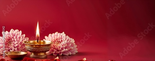 Diwali Celebration Festival Banner with Traditional Diyas and Colorful Festive Lights, backgraund, india, diwali, rangoli, Background greeting card