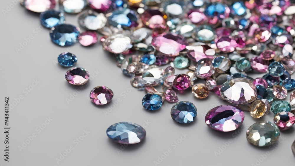 set of gemstones set of gemstones