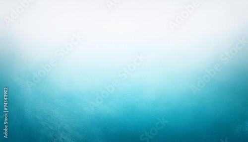 white and blue gradient background with soft hazy foggy white border and darker aquamarine or turquoise blue grunge texture design