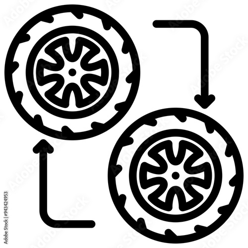 WHEEL CHANGING