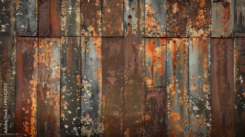 Rusty metal backdrops