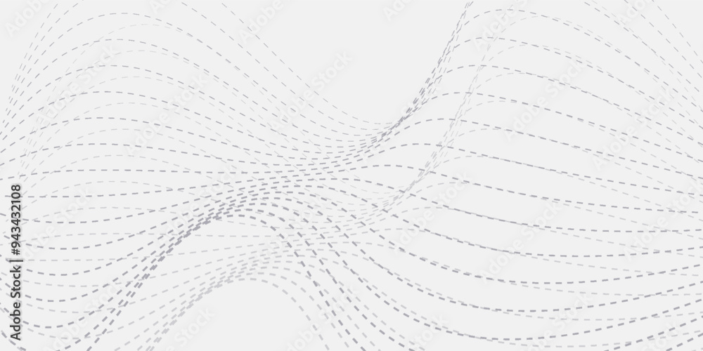 Grey white abstract background with flowing particles. Grey white abstract background with flowing particles.