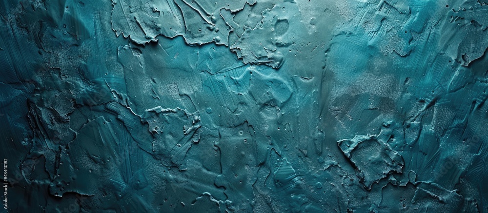 Top down perspective of kiwi slices against a bright backdrop with copy space image