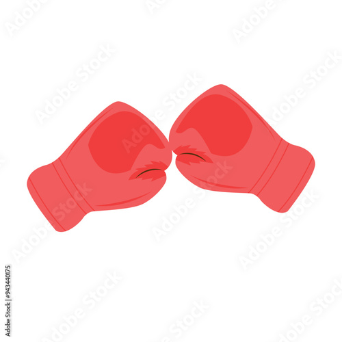 Thai Kickboxing gloves