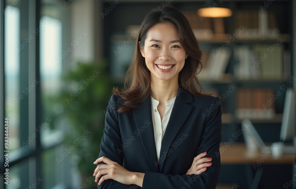 portrait of a smiling businesswoman portrait of a smiling businesswoman