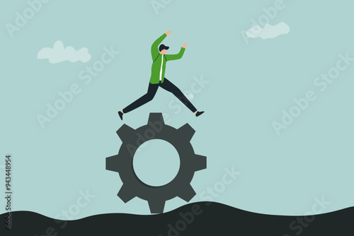 step by step process towards success, self development, self progress, business finance progress