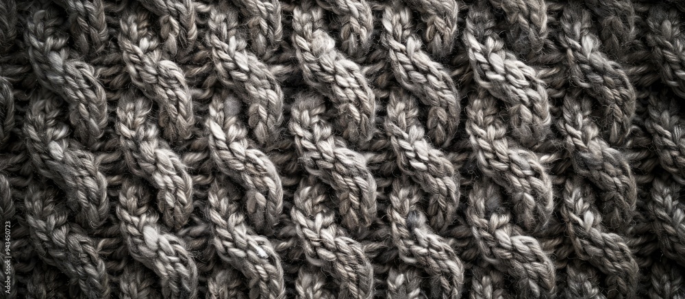 Stylish knitted fabric texture as a backdrop for copy space image Stylish knitted fabric texture as a backdrop for copy space image