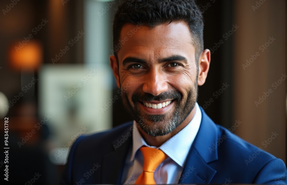 portrait of a businessman smiling portrait of a businessman smiling