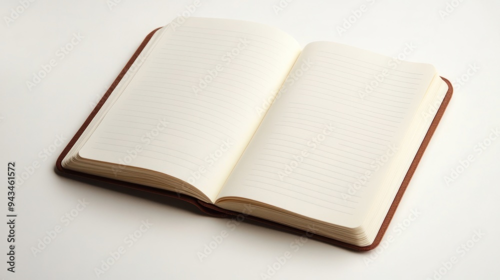 Blank Notebook Ready For Your Ideas Blank Notebook Ready For Your Ideas