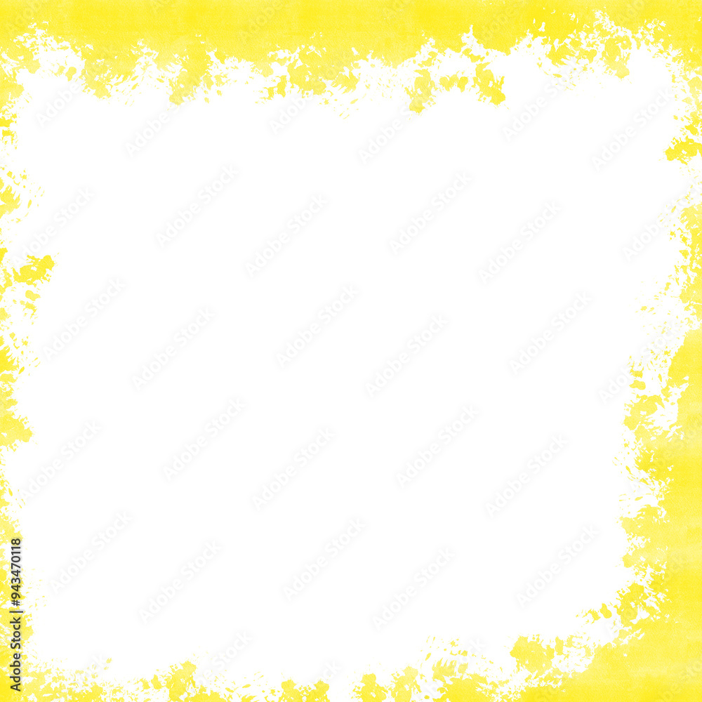 Obraz premium yellow frame
