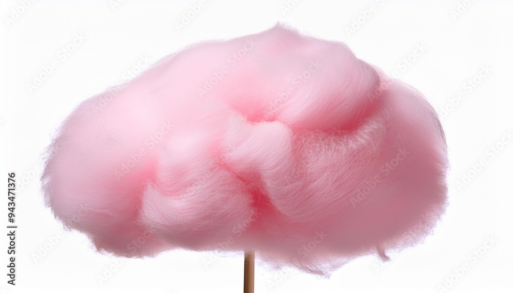 pink cotton candy isolated on transparent background pink cotton candy isolated on transparent background