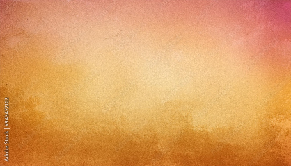 grungy stained paper texture with warm yellow pink sunset gradient grungy stained paper texture with warm yellow pink sunset gradient