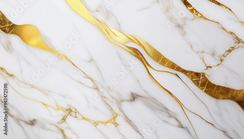 luxury golden counter marble texture white carrara marble stone backgorund for cemaric tile