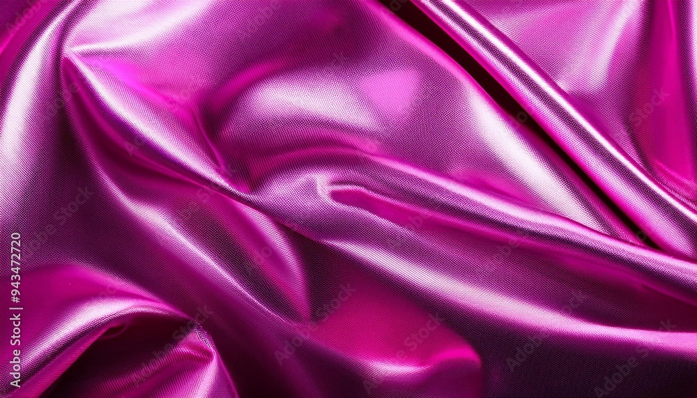 Fototapeta premium fuchsia color gloss metallic texture surface ai graphic