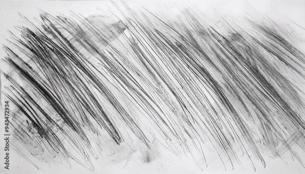 Obraz premium pencil scribble background vintage drawing underlay