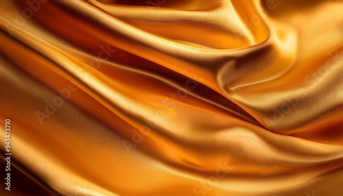 light brown orange gold yellow silk satin color gradient golden luxury elegant abstract background shiny shimmer curtain drapery fabric cloth texture christmas birthday autumn halloween