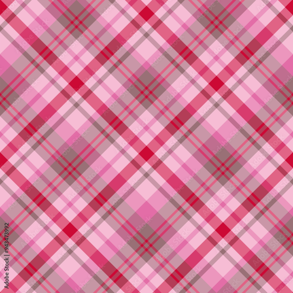 Seamless pattern in unique pink and scarlet colors for plaid, fabric, textile, clothes, tablecloth and other things. Vector image. 2 Seamless pattern in unique pink and scarlet colors for plaid, fabric, textile, clothes, tablecloth and other things. Vector image. 2