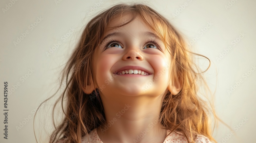 A Portrait of Joy and Innocence in Childhood