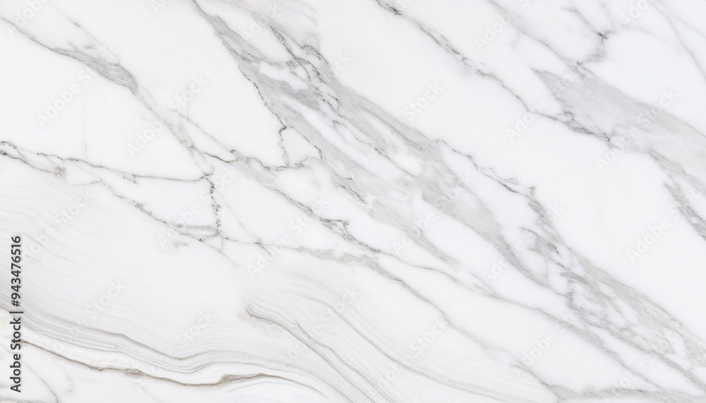 Obraz premium panorama white marble stone texture for background or luxurious tiles floor and wallpaper decorative design