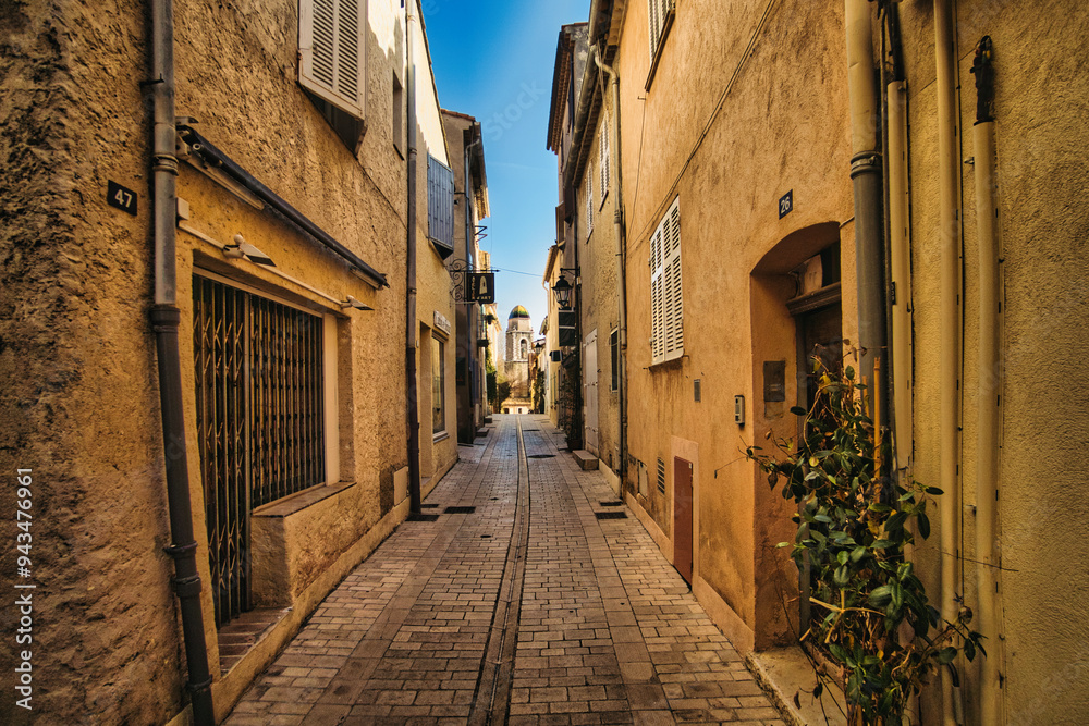 Fototapeta premium Saint-Tropez, France