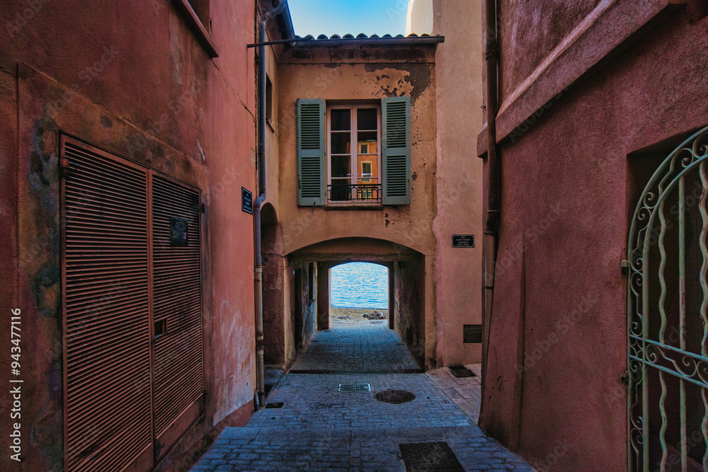 Fototapeta premium Saint-Tropez, France