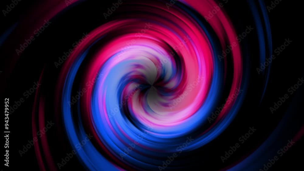 red and blue twirl motion animation red and blue twirl motion animation