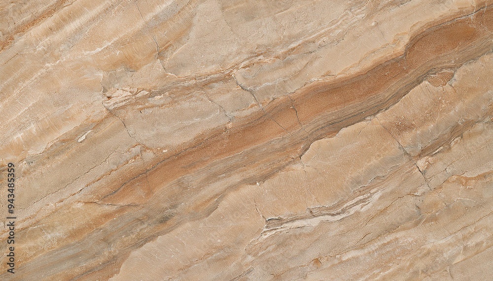 Naklejka premium beige rock stone texture with a lot of red beige details used for so many purposes such ceramic wall and floor tiles