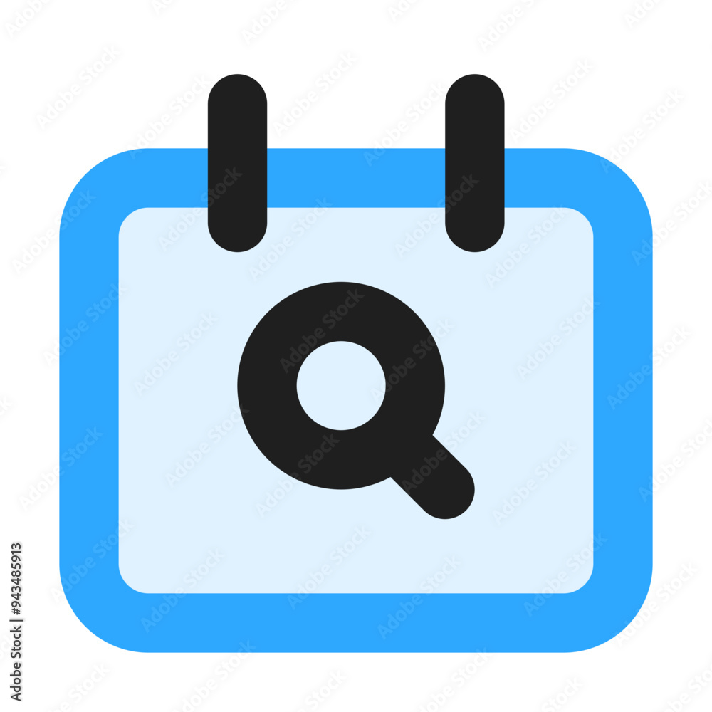 Date Search Vector Icon
Date Search Vector Icon