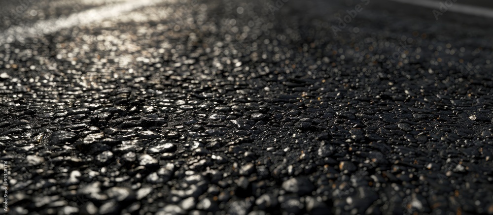 Asphalt road surface with copy space image Asphalt road surface with copy space image