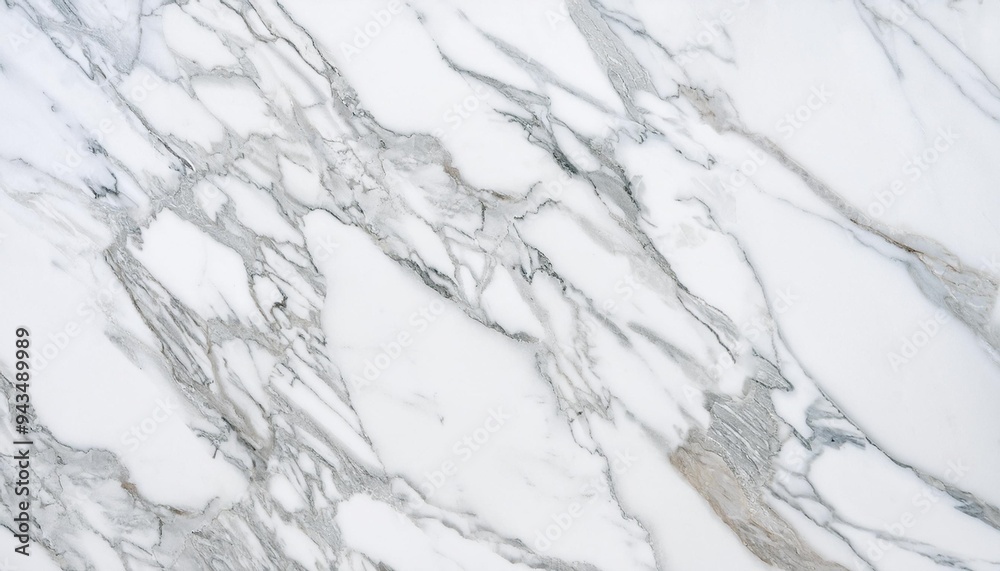 Obraz premium white marble stone texture white background