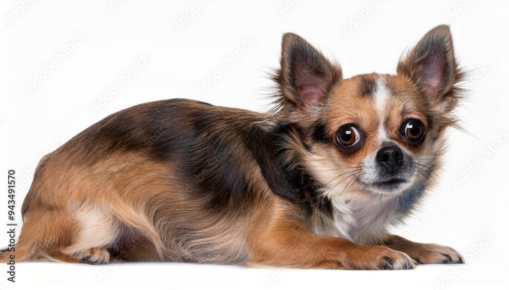 horizontal oil painting of a chihuahua generative ai horizontal oil painting of a chihuahua generative ai